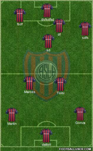 San Lorenzo de Almagro Formation 2016