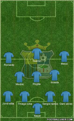 Real Sport Club Massamá Formation 2016