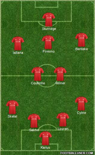 Liverpool Formation 2016