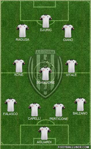 Cesena Formation 2016