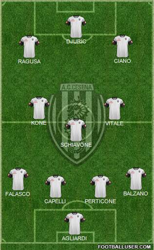 Cesena Formation 2016