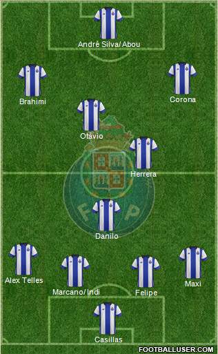 Futebol Clube do Porto - SAD Formation 2016