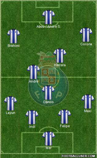 Futebol Clube do Porto - SAD Formation 2016