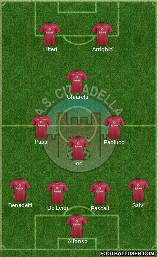Cittadella Formation 2016