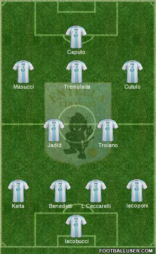 Virtus Entella Formation 2016