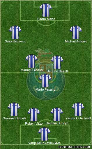 Futebol Clube do Porto - SAD Formation 2016