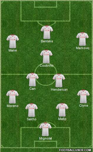 Liverpool Formation 2016