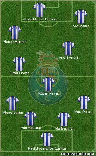 Futebol Clube do Porto - SAD Formation 2016