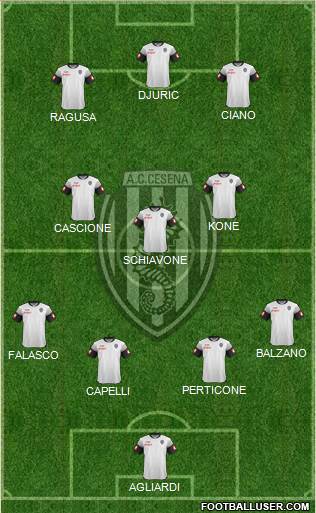 Cesena Formation 2016