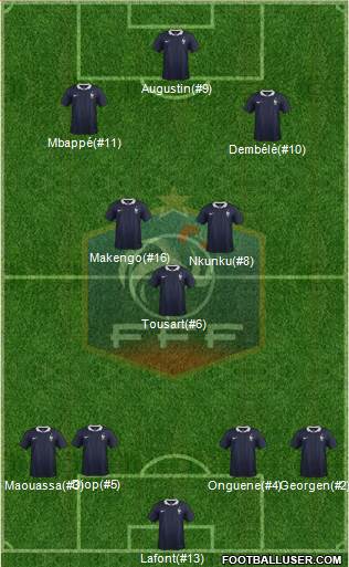 France Formation 2016