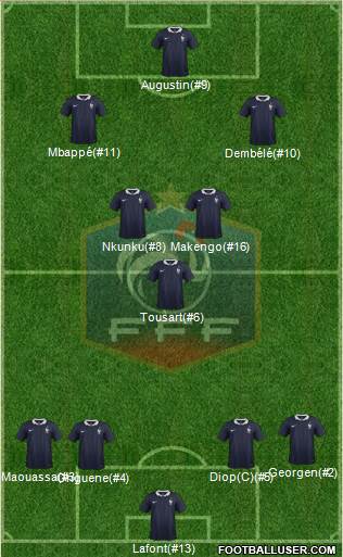 France Formation 2016