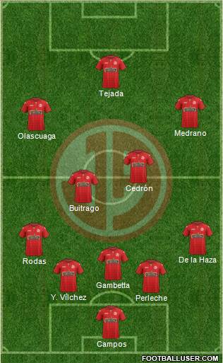 C Juan Aurich Formation 2016