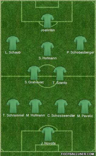 Chelsea Formation 2016
