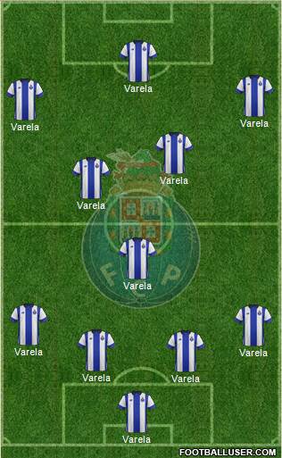 Futebol Clube do Porto - SAD Formation 2016