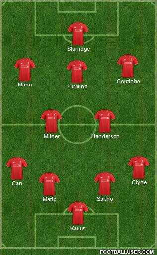 Liverpool Formation 2016