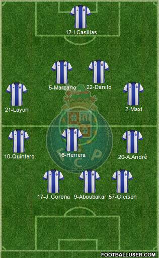Futebol Clube do Porto - SAD Formation 2016