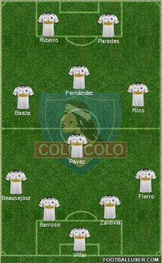 CSD Colo Colo Formation 2016