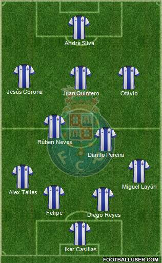 Futebol Clube do Porto - SAD Formation 2016