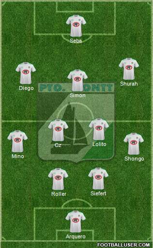 CD Puerto Montt Formation 2016
