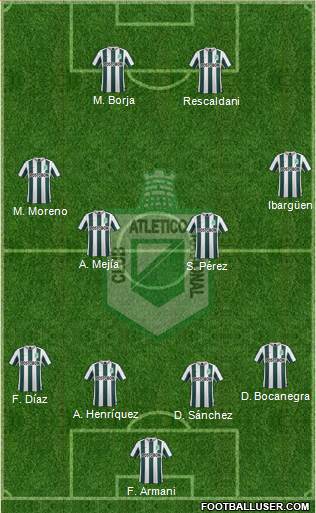 CDC Atlético Nacional Formation 2016