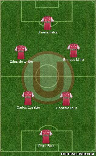 C Universitario D Formation 2016