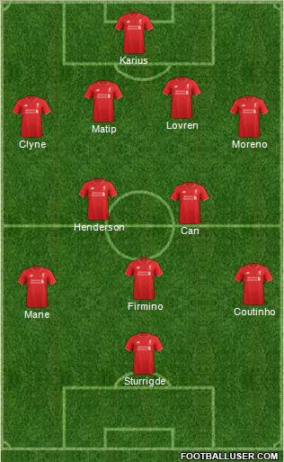 Liverpool Formation 2016