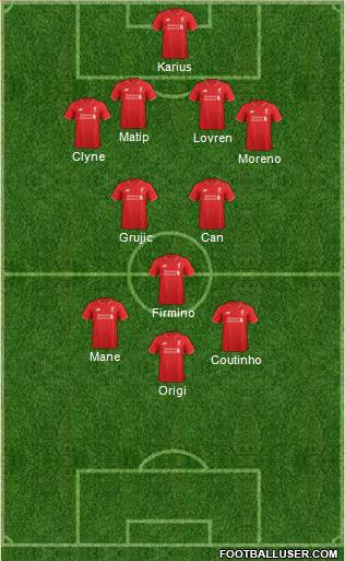 Liverpool Formation 2016