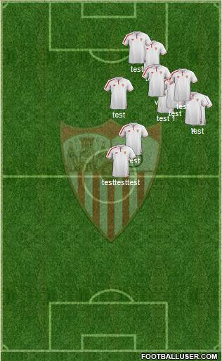 Sevilla F.C., S.A.D. Formation 2016