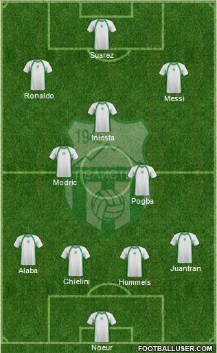 FK Pelister Bitola Formation 2016
