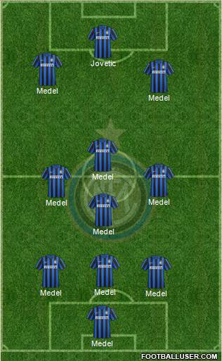 F.C. Internazionale Formation 2016