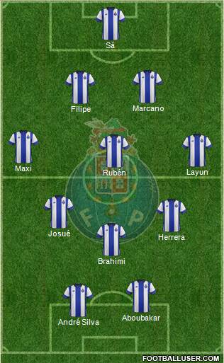 Futebol Clube do Porto - SAD Formation 2016