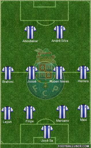 Futebol Clube do Porto - SAD Formation 2016