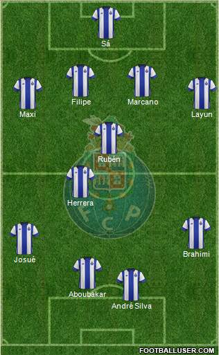 Futebol Clube do Porto - SAD Formation 2016
