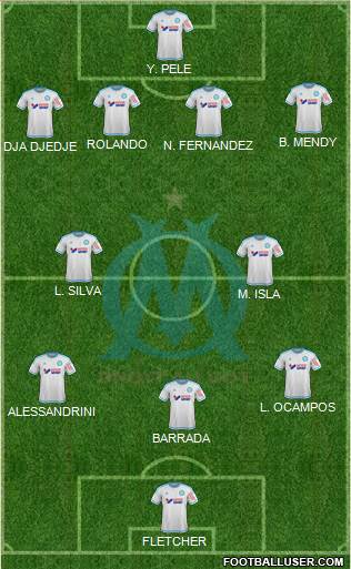 Olympique de Marseille Formation 2016