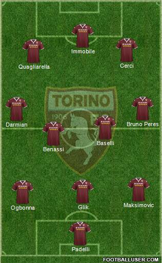 Torino Formation 2016