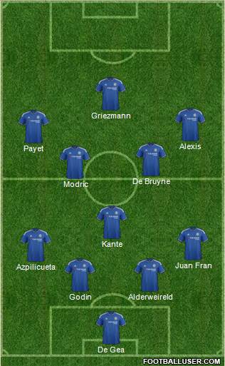 Chelsea Formation 2016