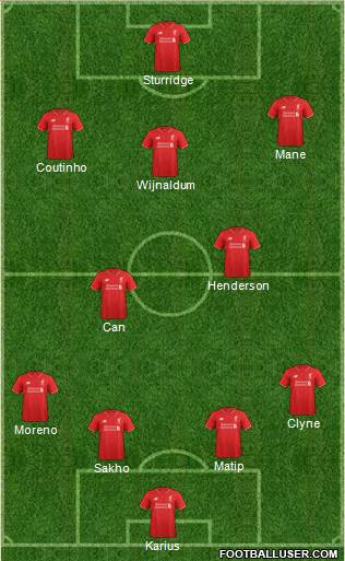 Liverpool Formation 2016