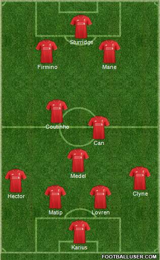 Liverpool Formation 2016