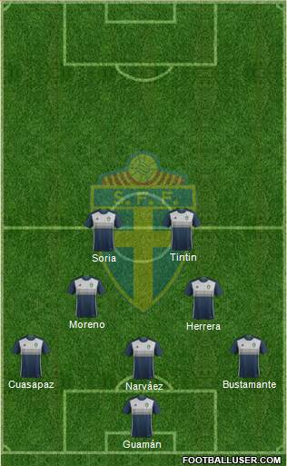 Sweden Formation 2016
