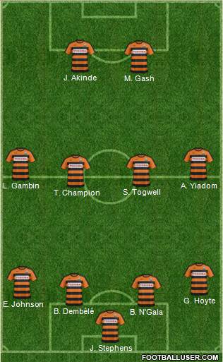 Barnet Formation 2016