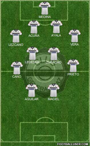 C General Díaz Formation 2016