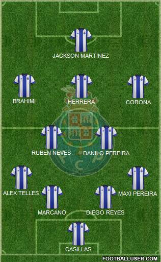 Futebol Clube do Porto - SAD Formation 2016