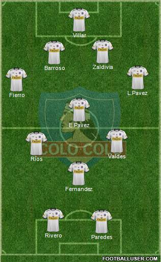 CSD Colo Colo Formation 2016