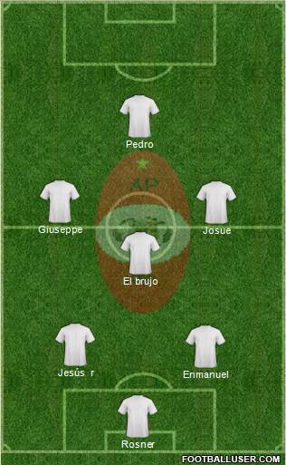 C Atlético Pompeya Formation 2016