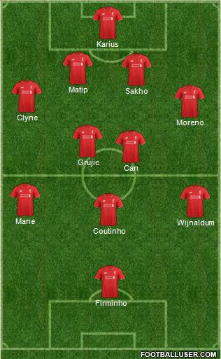Liverpool Formation 2016