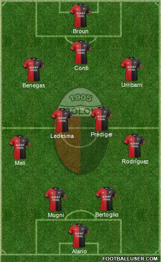 Colón de Santa Fe Formation 2016