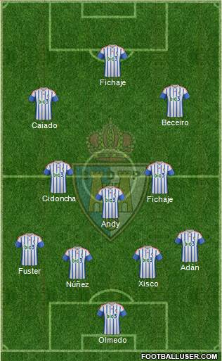 S.D. Ponferradina Formation 2016
