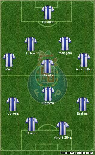 Futebol Clube do Porto - SAD Formation 2016