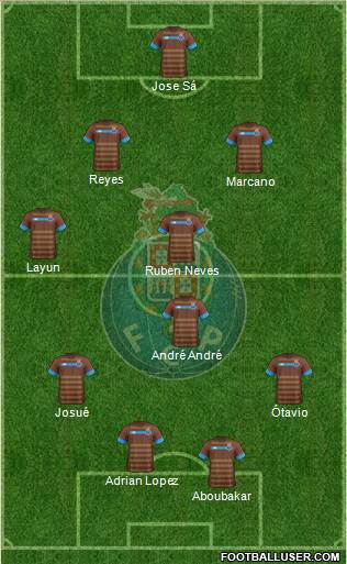 Futebol Clube do Porto - SAD Formation 2016