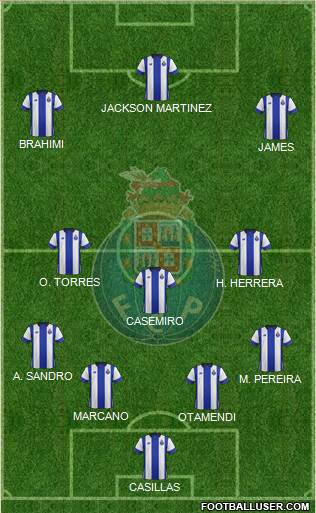 Futebol Clube do Porto - SAD Formation 2016